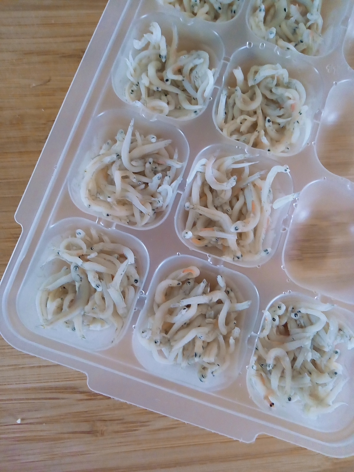 離乳食後期 刻みしらす レシピ 作り方 By Ada Tamaco 楽天レシピ 離乳食後期 刻みしらす レシピ 作り方 By Ada Tamaco 楽天レシピ